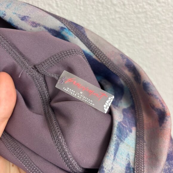 Free People Movement Womens Multicolor Beat The Heat Reversible Leggings Size M - Picture 5 of 11